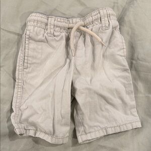 OshKosh B'gosh Light Gray Kids Shorts